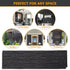 HAUSVITA 6-Packs  Faux Stone Wall Covering Panels 