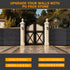 HAUSVITA 6-Packs  Faux Stone Wall Covering Panels 