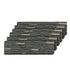 HAUSVITA 6-Packs  Faux Stone Wall Covering Panels 