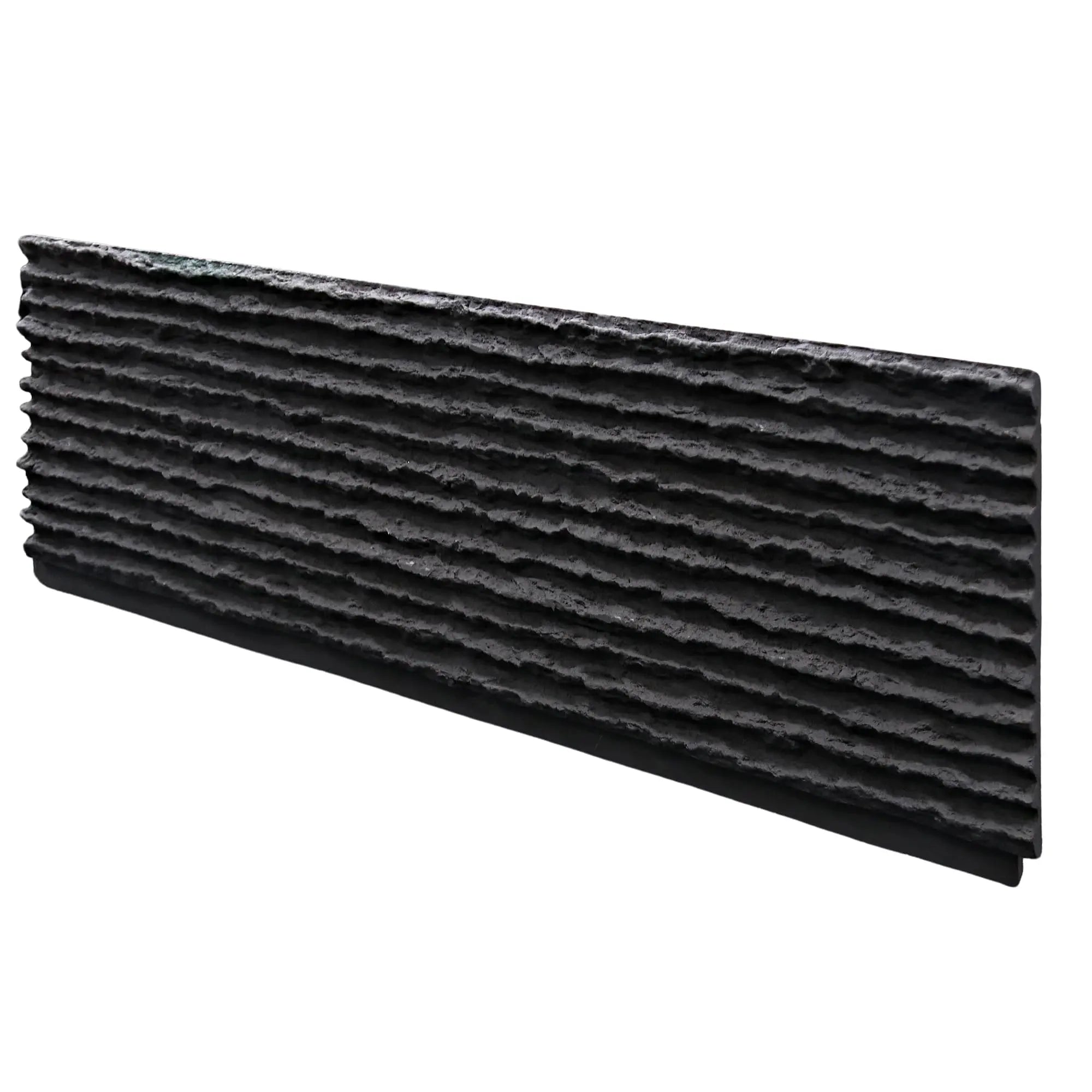 HAUSVITA 6-Packs  Faux Stone Wall Covering Panels 