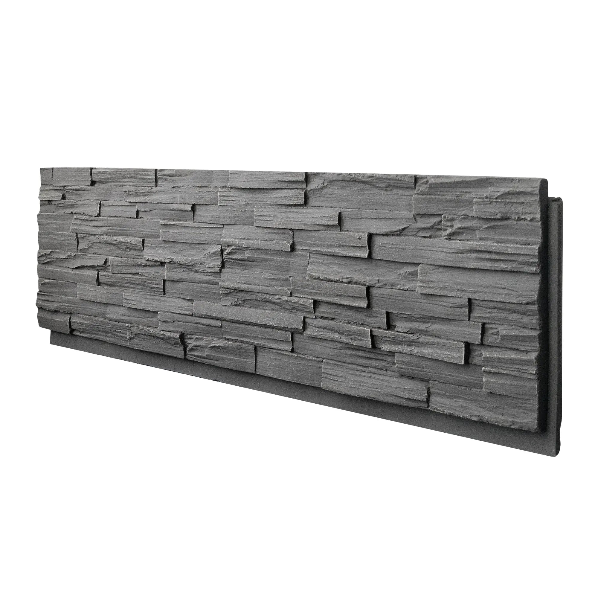 HAUSVITA 6-Packs  Faux Stone Wall Covering Panels 