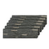 HAUSVITA 6-Packs  Faux Stone Wall Covering Panels 