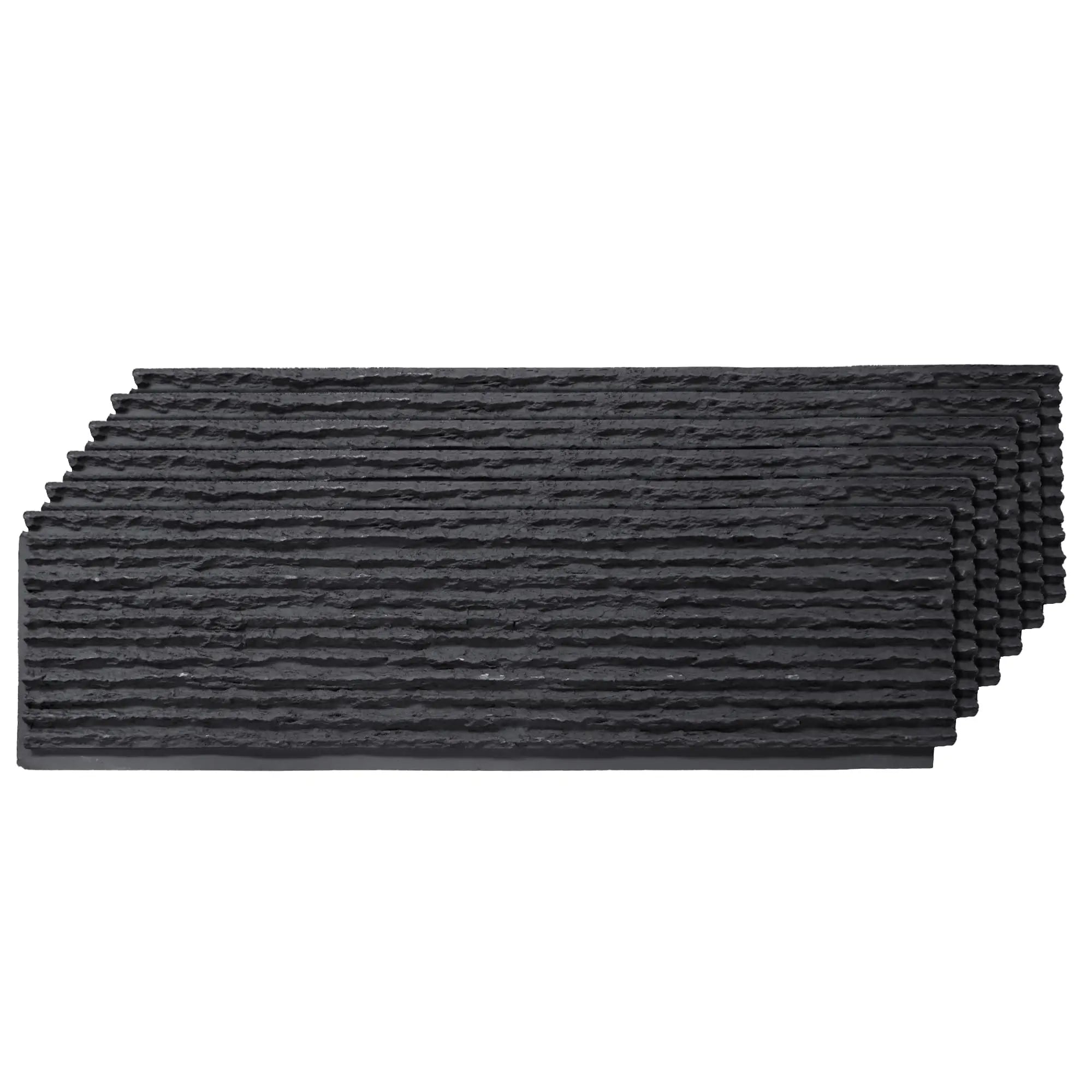 HAUSVITA 6-Packs  Faux Stone Wall Covering Panels 