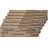 HAUSVITA 6-Packs  Faux Stone Wall Covering Panels 