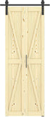 HAUSVITA  Bifold Barn Door with Hardware Kit 
