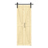 HAUSVITA  Bifold Barn Door with Hardware Kit 