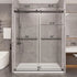 HAUSVITA  Frameless Double Sliding Shower Door 