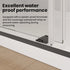 HAUSVITA  Frameless Double Sliding Shower Door 