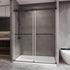 HAUSVITA  Frameless Double Sliding Shower Door 