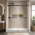 HAUSVITA  Frameless Double Sliding Shower Door 