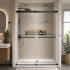 HAUSVITA  Frameless Double Sliding Shower Door 