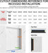 HAUSVITA  Lighted Bathroom Medicine Cabinet with Mirror 