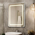 HAUSVITA  Lighted Bathroom Medicine Cabinet with Mirror 