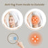HAUSVITA  Round Center Glow LED Bathroom Mirror 