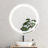 HAUSVITA  Round Center Glow LED Bathroom Mirror 