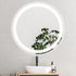 HAUSVITA  Round Center Glow LED Bathroom Mirror 