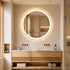 HAUSVITA  Round Center Glow LED Bathroom Mirror 