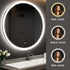 HAUSVITA  Round Edge  Glow LED Bathroom Mirror 