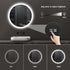 HAUSVITA  Round Edge  Glow LED Bathroom Mirror 