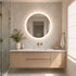 HAUSVITA  Round Edge  Glow LED Bathroom Mirror 