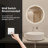 HAUSVITA  Round Sleek Backlit LED Bathroom Mirror 