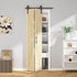 HAUSVITA  Solid Pine Bi-Fold Closet Door 