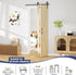 HAUSVITA  Solid Pine Bi-Fold Closet Door 