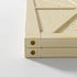 HAUSVITA  Solid Pine Bi-Fold Closet Door 