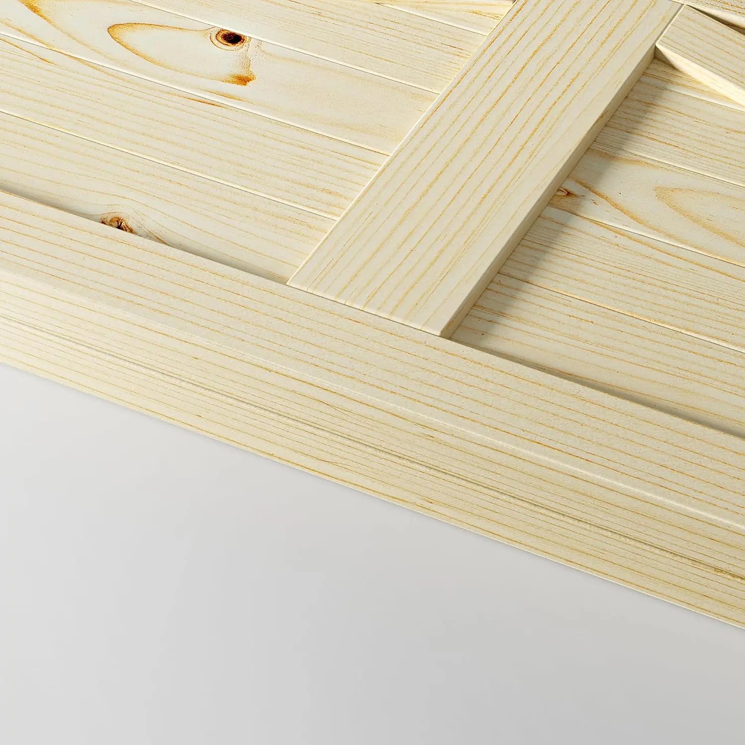 HAUSVITA  Solid Pine Bi-Fold Closet Door 