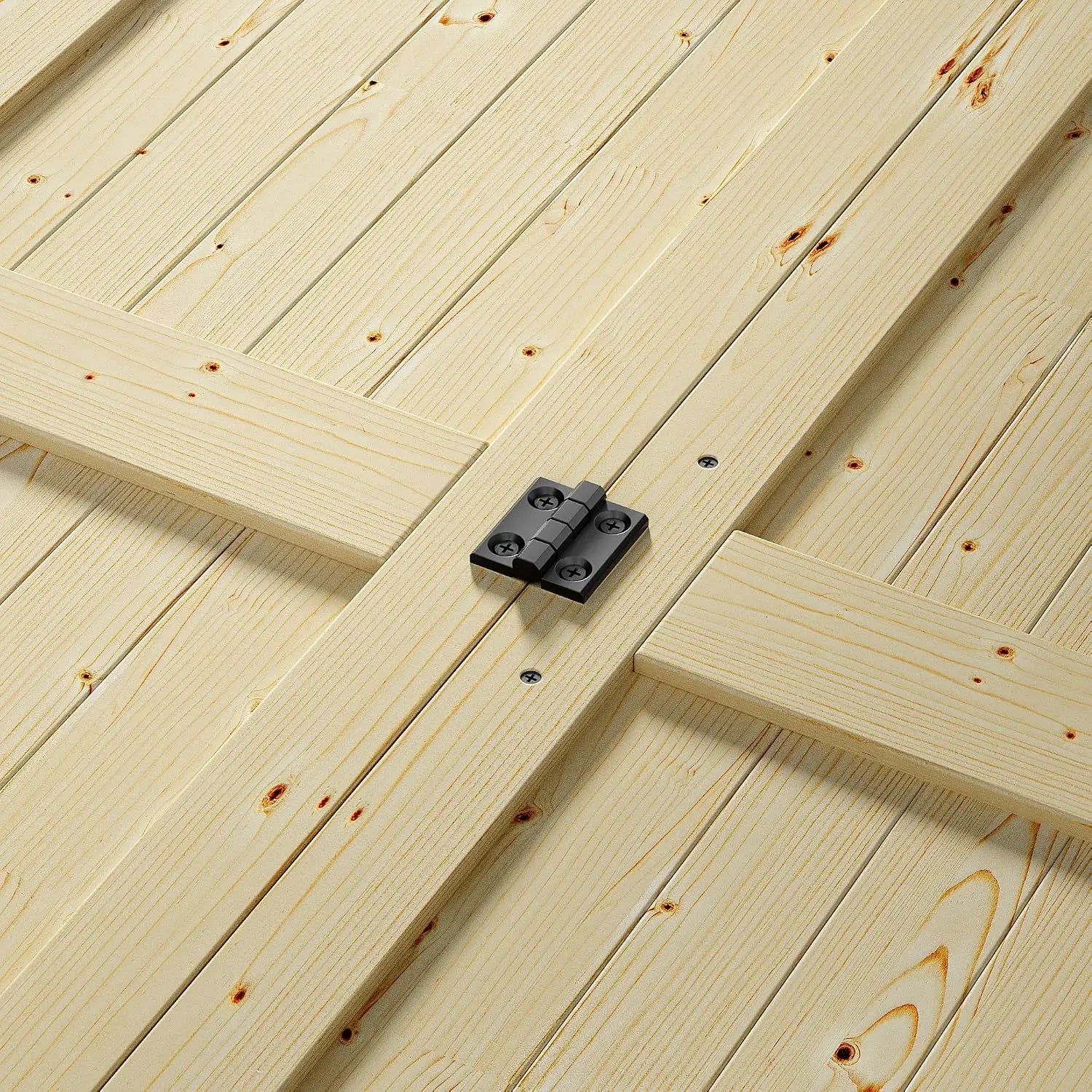 HAUSVITA  Solid Pine Bi-Fold Closet Door 