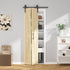 HAUSVITA  Solid Pine Bi-Fold Closet Door 