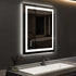 HAUSVITA Standard Center Glow LED Bathroom Mirror 