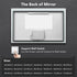 HAUSVITA Standard Center Glow LED Bathroom Mirror 