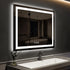 HAUSVITA Standard Center Glow LED Bathroom Mirror 