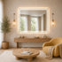 HAUSVITA Standard Center Glow LED Bathroom Mirror 