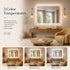 HAUSVITA Standard Center Glow LED Bathroom Mirror 