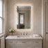 HAUSVITA Standard Center Glow LED Bathroom Mirror 