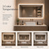 HAUSVITA  Standard Edge  Glow LED Bathroom Mirror 