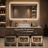 HAUSVITA  Standard Edge  Glow LED Bathroom Mirror 