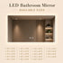 HAUSVITA  Standard Edge  Glow LED Bathroom Mirror 