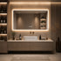 HAUSVITA  Standard Edge  Glow LED Bathroom Mirror 