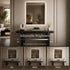 HAUSVITA  Standard Sleek Backlit LED Bathroom Mirror 