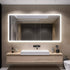 Hausvita Deluxe Edge Glow LED Bathroom Mirror 