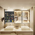 Hausvita Framed Recessed LED Light Bathroom Medicine Cabinet -Lager 