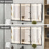 Hausvita Framed Recessed LED Light Bathroom Medicine Cabinet -Lager 