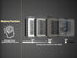 Hausvita Framed Recessed LED Light Bathroom Medicine Cabinet -Lager 