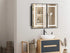 Hausvita Framed Recessed LED Light Bathroom Medicine Cabinet -medium 