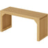 Hausvita HiKingQueens 35" Dining Bench, Indoor Wood Bench for Entryway,Living Room,Kitchen and Bedroom (Nature, Long Bench) 