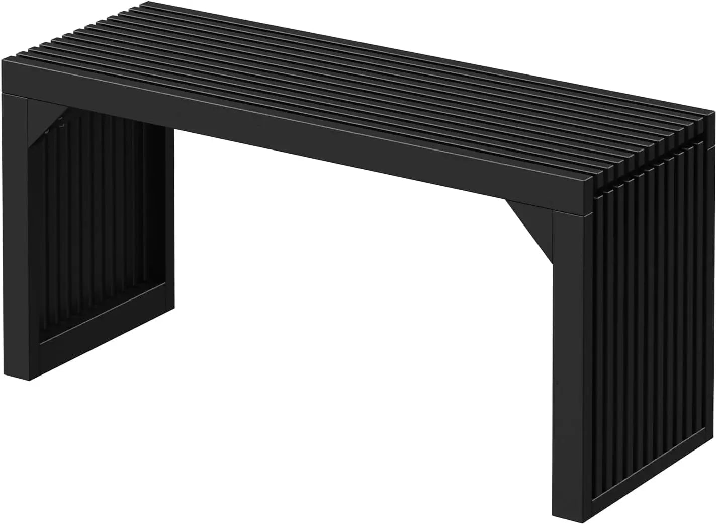 Hausvita HiKingQueens 35" Dining Bench, Indoor Wood Bench for Entryway,Living Room,Kitchen and Bedroom (Nature, Long Bench) 