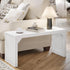 Hausvita HiKingQueens 35" Dining Bench, Indoor Wood Bench for Entryway,Living Room,Kitchen and Bedroom (Nature, Long Bench) 